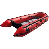 Goldenship Aluminium Enmans Gummibåt 4.20 M
