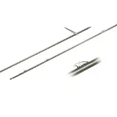 Picasso Platinum Sandvik America Shark Fins 7.5 Mm Enkel Flopper Spjutaxel