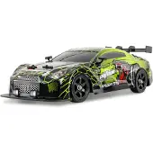 Amewi 1:16 RC modellbil Drift RC-Modell Gul Borst motor Fyrhjulsdrift (4WD) RtR 2,4 GHz