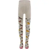 Ewers Strumpbyxa beige / brun / gul / svart