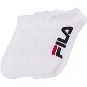 FILA Sockor körsbärsröd / svart / vit