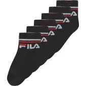 FILA Sockor grå / röd / svart