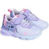 Stitch Sporty Light Eva Sole With Lights Stitch Skor