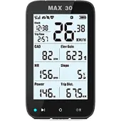 Shanren Max 30 Smart Gps Ant+/bluetooth Cykeldator