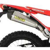 Arrow X-kone Honda Crf 250 L ´17-18 Icke-godkänd Ljuddämpare