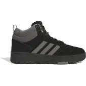 Adidas Sneaker Hoops 4.0 Mid - Svart/Grå, storlek 44