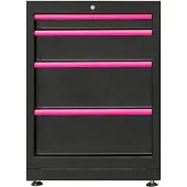 JBM 16627p Skåp 4 Lådor