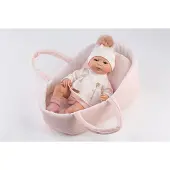 MuÑecas Guca Silvia Baby Reborn Hårlös 38 Cm