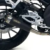 Arrow Pro-race Nichrom Dark Yamaha Yzf-r 125 ´19-22 Icke-godkänd Ljuddämpare