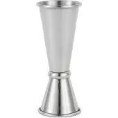 Barprofessional Japanese Style Jigger 25/50 Ml - Silver