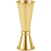 Barprofessional Japansk Stil Jigger 25/50 Ml - Guld
