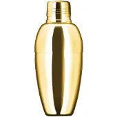 Barprofessional Cobbler Shaker 500 Ml - Guld