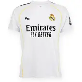 Real Madrid 25/26 Mbappe Hemma T-shirt Med Korta ärmar