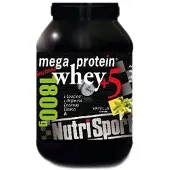 Nutrisport Mega Vassleprotein Vanilj 1.8kg