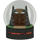 Half Moon Bay Jurassic Park Gates Snöglob