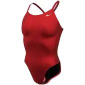 Nike Solid Racerback Baddräkt