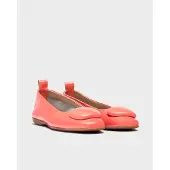 Wonders för kvinnor. A-86120_2024_2417 Fei Coral ballerinas i läder (36), Hud, Karta, Ingen, Casual, Korall