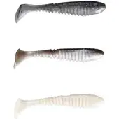 Berkley Flex Rib Shad Mjukt Bete 100 Mm 50 Enheter