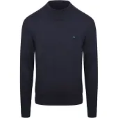 Scotch & soda Polotröja Navy Blå Mörkblå Storlek