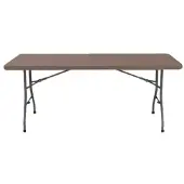 Garbar Chopin 180x75 Cm Fällbart Trädgårdsbord