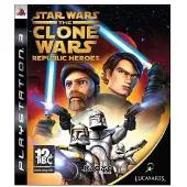 Ps3 Star Wars The Clone Wars Republic Heroes