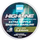 Nash Highline Floating 600 M Flätlina