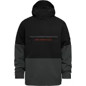 Horsefeathers Donnie Anorak black/phantom, XL