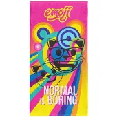 Otso Emoji Normal Is Boring Mikrofiberhandduk
