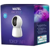 Matel Smart Inomhuskamera Wifi 360° Vision
