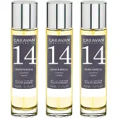 Caravan Nº14 150ml Parfym 3 Enheter