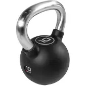 Olive Gummiklädd Kettlebell 10kg