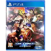 Ps4 Snk Vs. Capcom: Svc Chaos-import-asia