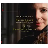OUTHERE Dauvin Emmanuelle: Ovni Baroque