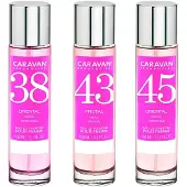Caravan Nº38/nº43/nº45 150ml Parfym 3 Enheter