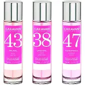 Caravan Nº38/nº43/nº47 150ml Parfym 3 Enheter
