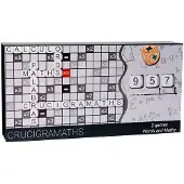 Aquamarine Crucigramaths Brädspel
