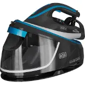 Black & Decker BLACK+DECKER Steam Station 1.5L Black
