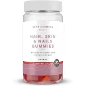 Myvitamins Vegan Hair, Skin & Nails Gummies - 60gummies - Strawberry