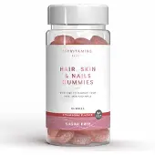 Myvitamins Sockerfria Hair, Skin, & Nails Gummies - 60gummies - Sugar Free Strawberry