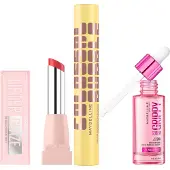 Maybelline The Colossal Bubble Black Mascara 10 ml