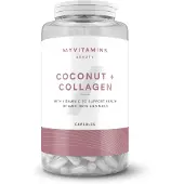 Myvitamins Kokos & Kollagenkapslar - 180 CAPSULES - 90servings