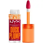 Nyx Duck Plump Lip Lacquer Läppglans 7 ml Nr. 14 - Hall Of Flame