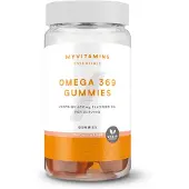 Myvitamins Omega 3,6,9 Gummies - 60gummies - Peach