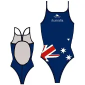 Turbo Australia Baddräkt