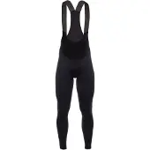 Q36.5 Salopette L1 Thermal Long Bib Shorts Black, Size M