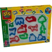 SES Creative Modelleringslera formar - - One Size - Leklera