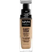 Nyx Can't Stop Won't Stop 24-Hour Foundation Flytande foundation 30 ml Nr. 11 - Beige