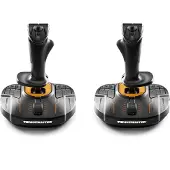 Thrustmaster T.16000M Space Sim Duo Stick N/A PC Svart, Orange