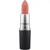 MAC Powder Kiss Läppstift - #314 Mull It Over - 3 g / 0,1 oz - Krämig matt läppfärg