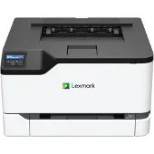 Lexmark CS331dw - Skrivare - färg - Duplex - laser - A4/Legal - 600 x 600 dpi - upp till 24 sidor/minut (mono)/upp till 24 sidor/minut (färg) - kapacitet: 250 ark - USB 2.0, Gigabit LAN, Wi-Fi(n)